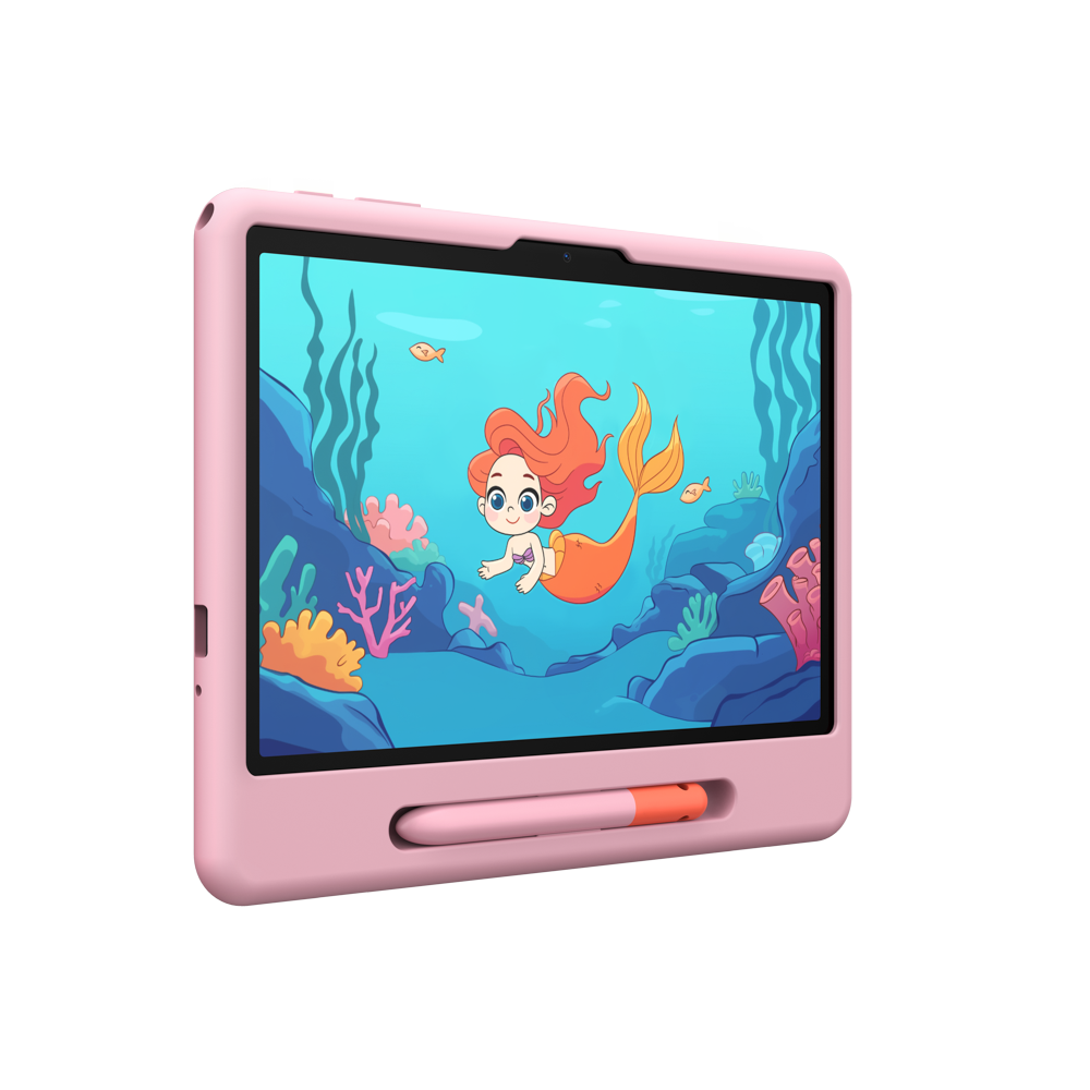 Aorlym P10 Kid TABLET PC 10 Inch/90Hz, 32GB RAM+64GB ROM, Stylus Pen for kids, WiFi Version